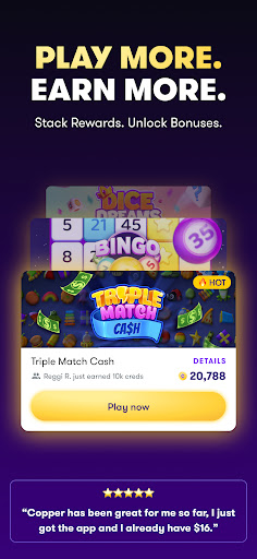 Copper: Earn Cash Rewards screenshot