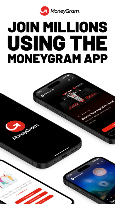 MoneyGram® Money Transfers App screenshot