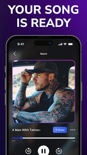 AI Song Generator - Mozart AI screenshot