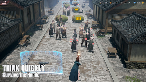 Puzzles & Survival screenshot