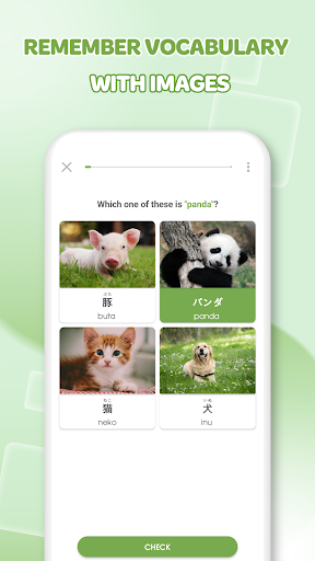 Learn Japanese: HeyJapan screenshot
