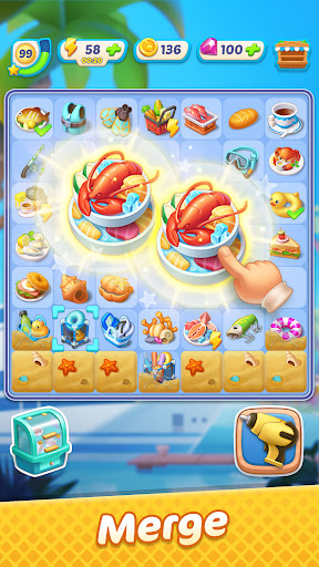 Gossip Harbor: Merge & Story screenshot