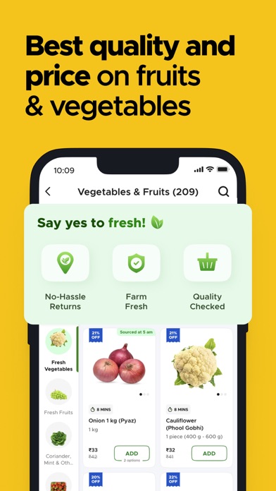 Blinkit: Grocery in 10 minutes screenshot