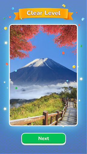 Jigsawcard Solitaire Puzzle screenshot