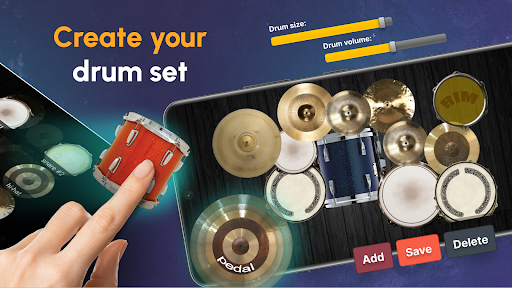 Drum Kit - Play Drums screenshot