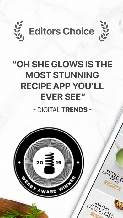 Oh She Glows - Healthy Recipes screenshot