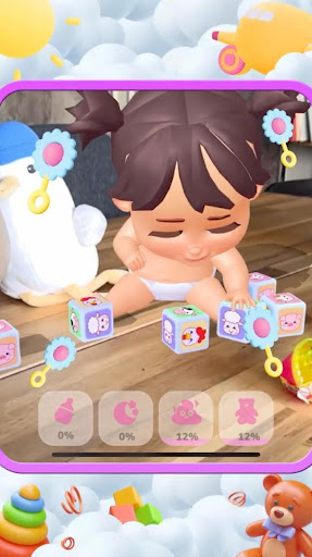 My Baby Care Virtual Care Game screenshot