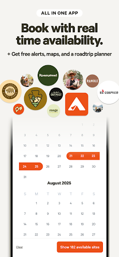 Hipcamp: Camping, RVs & Cabins screenshot