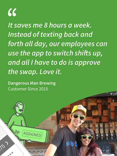 When I Work Team Scheduling screenshot