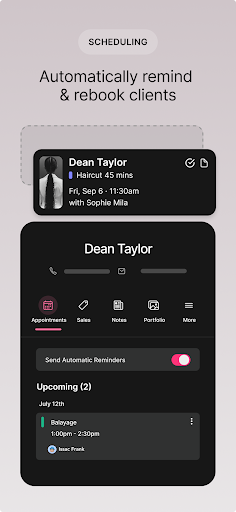 GlossGenius screenshot