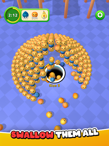 Jelly Hole: Roll & Eat Pals screenshot