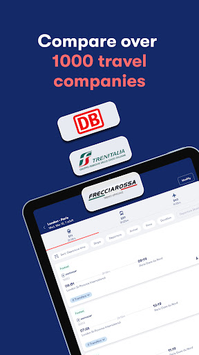 Omio: Book Train, Bus, Flights screenshot