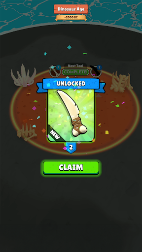 Tool Evolution: Mine & Evolve screenshot