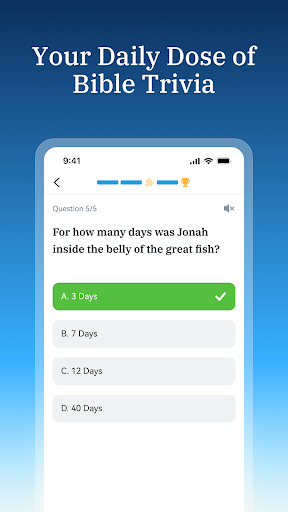Blessed - Bible verse & Prayer screenshot