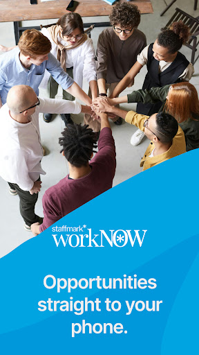 Staffmark WorkNOW screenshot