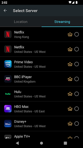Secure VPN－Safer Internet screenshot