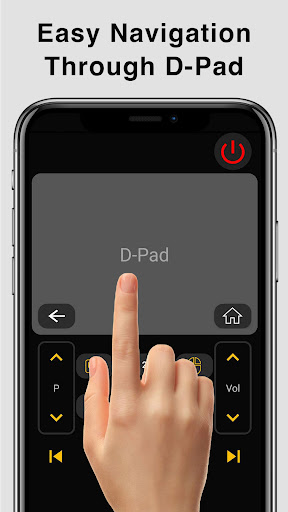 Universal TV Remote Control screenshot