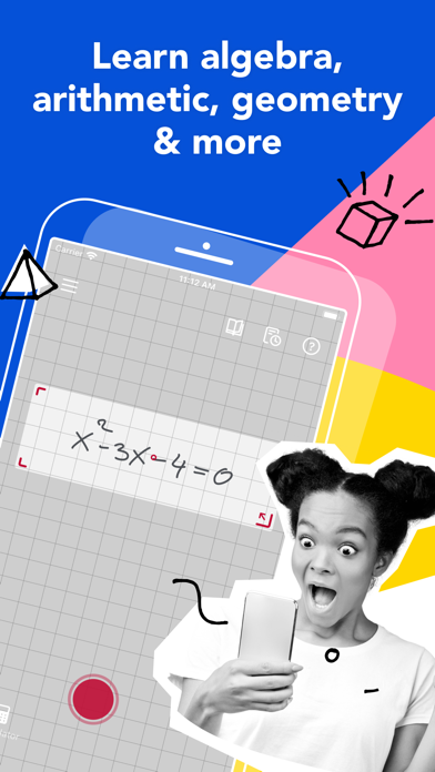 Photomath screenshot