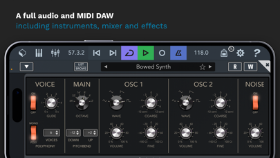 Cubasis 3 - DAW & Music Studio screenshot