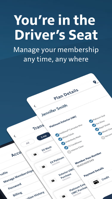 Mister Car Wash screenshot