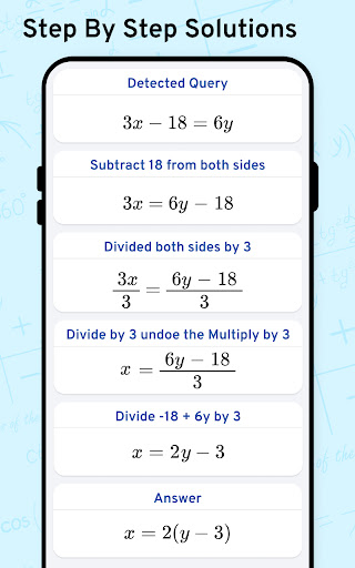 AI Math Scanner: Maths Solver screenshot