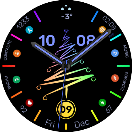 WFP 306 Christmas tree screenshot