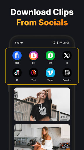 All Video Downloader: Play MP4 screenshot