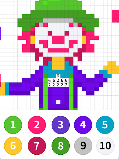 Color by Number ®: No.Draw screenshot