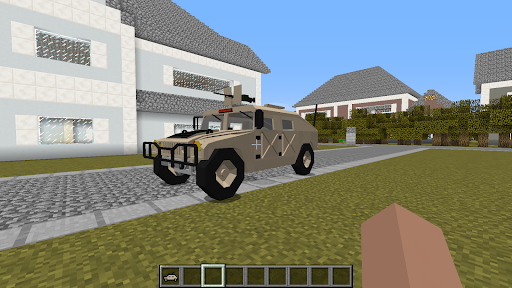 Cars Mod for Minecraft PE 2025 screenshot