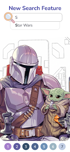 Happy Color®: Coloring Book screenshot