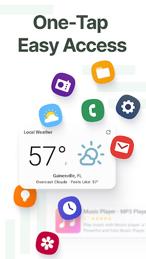 Easy Homescreen screenshot