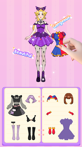 Paper Doll Diary: Dress Up DIY screenshot