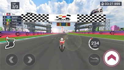 Moto Rider, Bike Racing Game screenshot