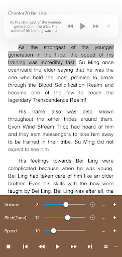 Moon+ Reader Pro screenshot