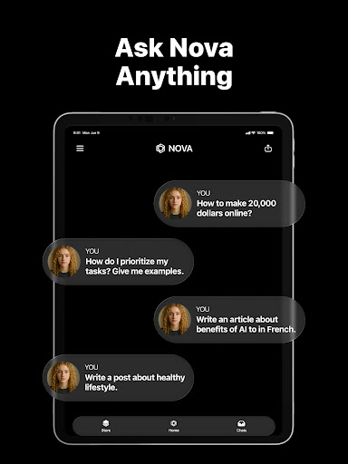 AI Chatbot - Nova screenshot