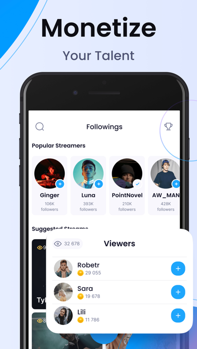 Plamfy: Live Stream Video Chat screenshot