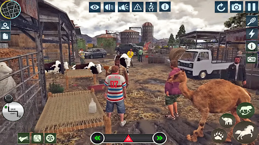 Animal Cargo Truck Game 3D screenshot