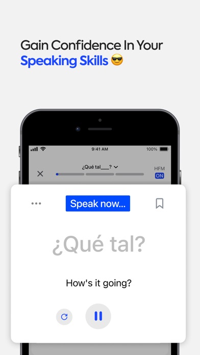 Speak: Language Learning screenshot