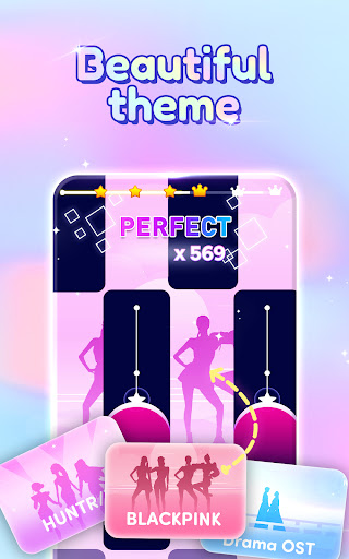 Kpop Piano Star - Music Game screenshot
