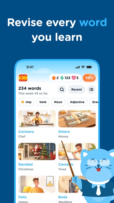 Airlearn - Learn Languages screenshot