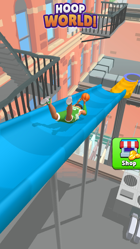 Hoop World: Flip Dunk Game 3D screenshot