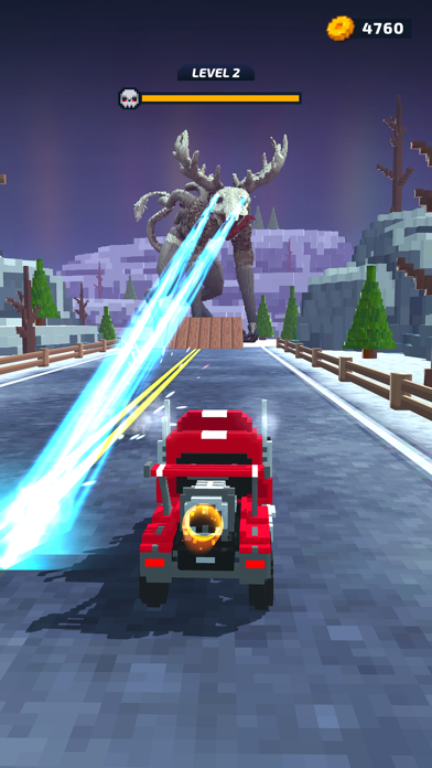 Monster Demolition - Giants 3D screenshot