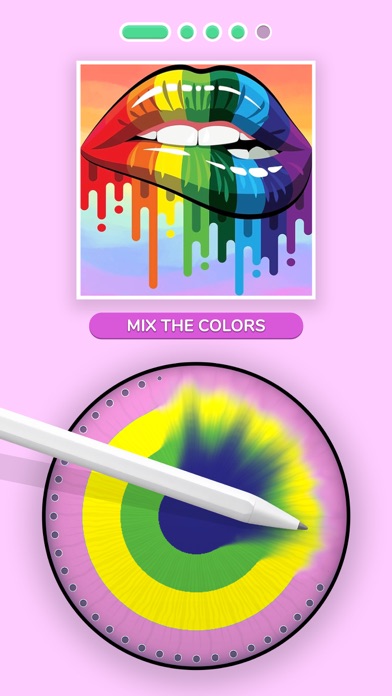 Eye Color Mix screenshot