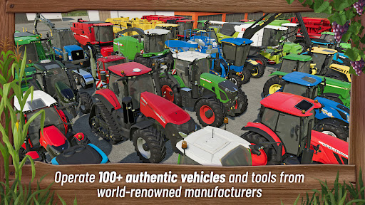 Farming Simulator 23 Mobile screenshot