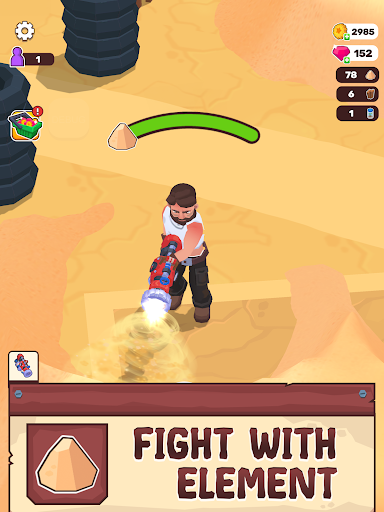 Wasteland Life: Survival Idle screenshot