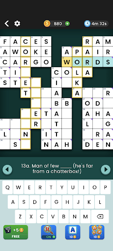 Crossword Deluxe: Word Puzzles screenshot