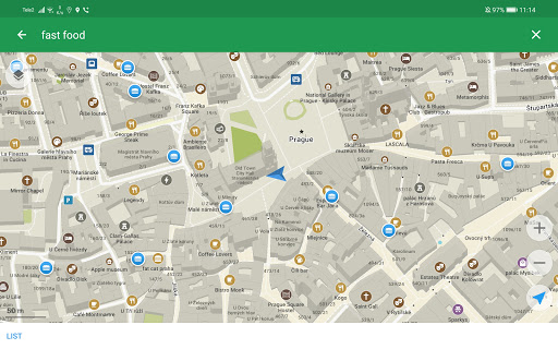 Organic Maps: Hike Bike Drive screenshot