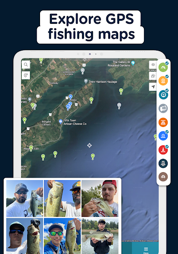 FishAngler - Fishing App screenshot