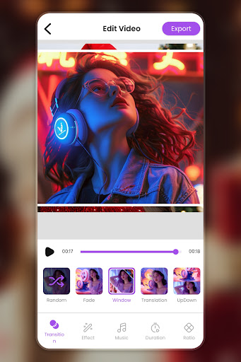 Photo Music & Video Maker screenshot