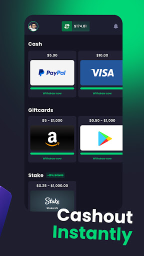 Freecash: Earn Money & Rewards screenshot